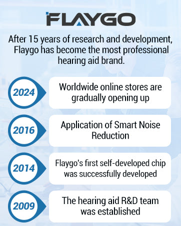 Flaygo AirClear Mini Rechargeable Sound Amplifier