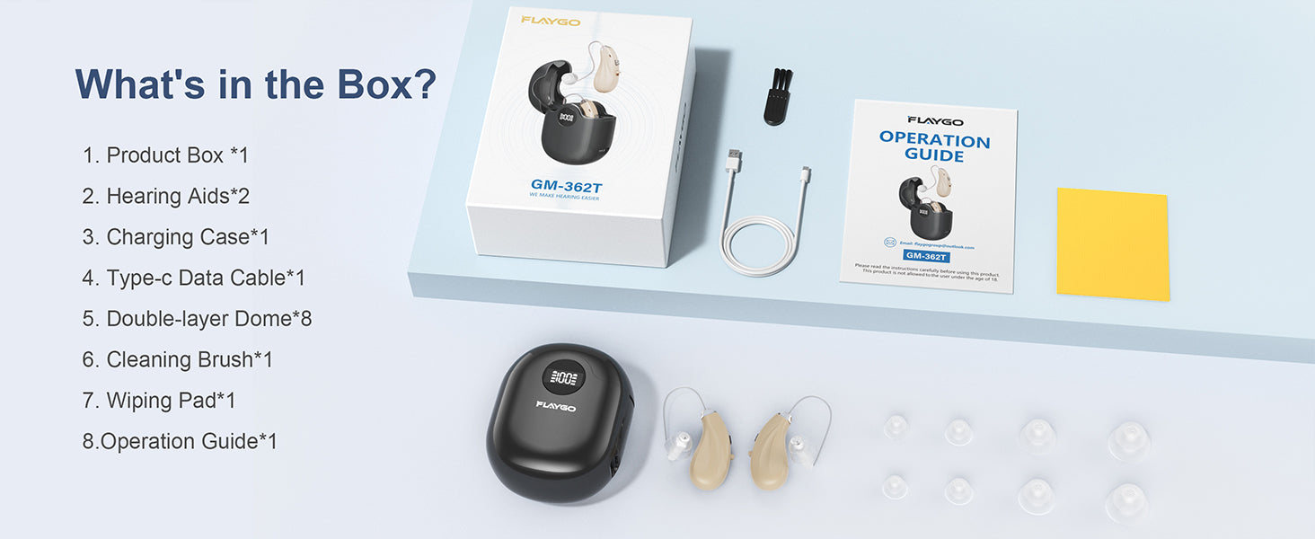 Flaygo AirClear Mini Rechargeable Sound Amplifier