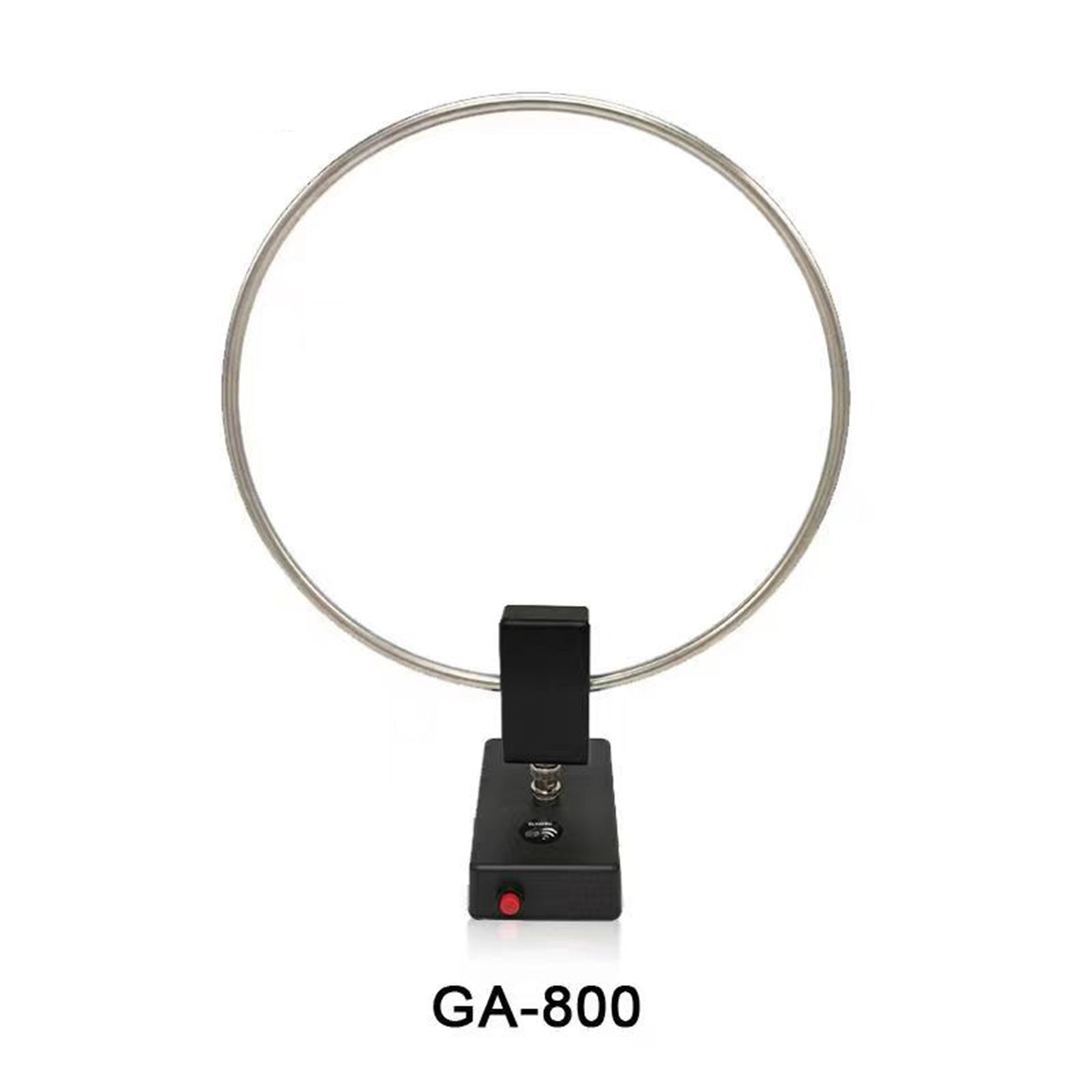 GA-800 Active Loop Antenna Shortwave Antenna 10KHz-159MHz HF Portable for Radios