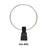 GA-800 Active Loop Antenna Shortwave Antenna 10KHz-159MHz HF Portable for Radios