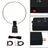 GA-800 Active Loop Antenna Shortwave Antenna 10KHz-159MHz HF Portable for Radios