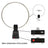 GA-800 Active Loop Antenna Shortwave Antenna 10KHz-159MHz HF Portable for Radios