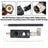 30W QRP Shortwave HF Antenna 5MHz-55MHz Full-Band Radio Transmitting Antenna