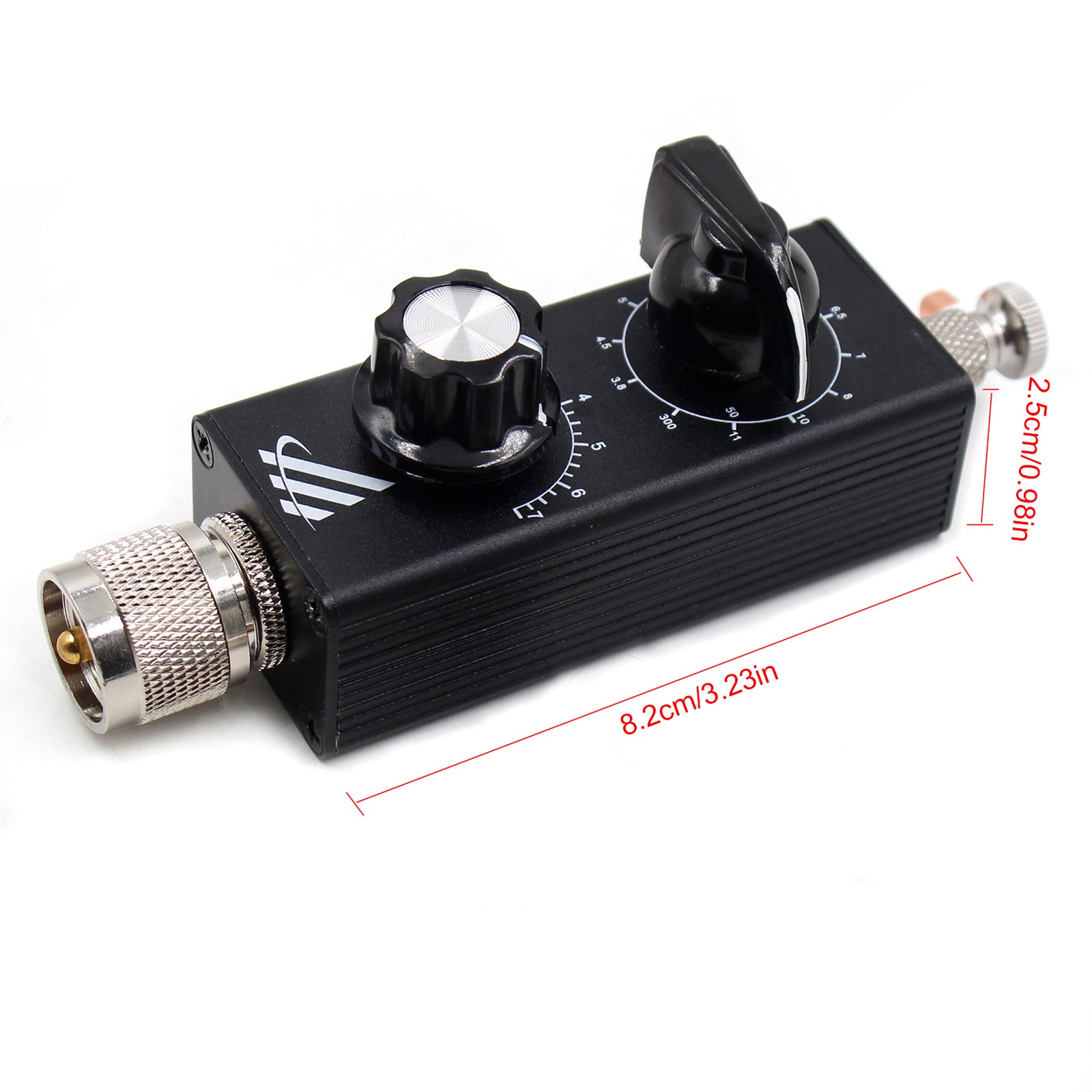 30W QRP Shortwave HF Antenna 5MHz-55MHz Full-Band Radio Transmitting Antenna