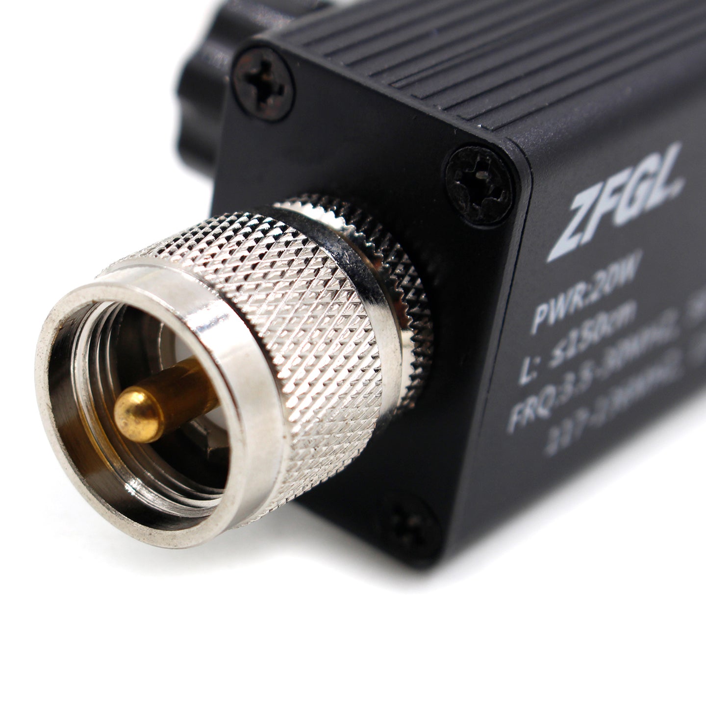 30W QRP Shortwave HF Antenna 5MHz-55MHz Full-Band Radio Transmitting Antenna
