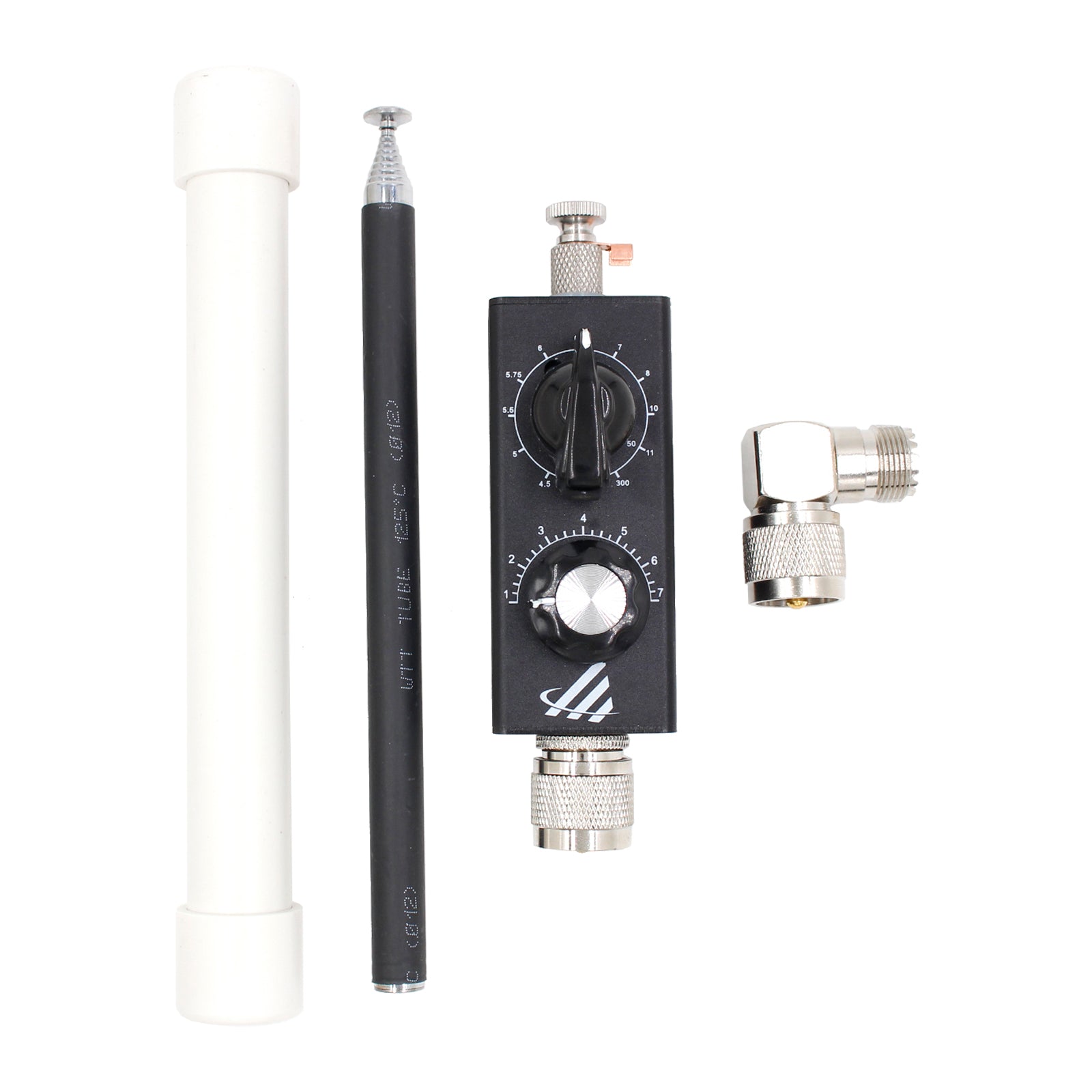 30W QRP Shortwave HF Antenna 5MHz-55MHz Full-Band Radio Transmitting Antenna