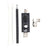 30W QRP Shortwave HF Antenna 5MHz-55MHz Full-Band Radio Transmitting Antenna
