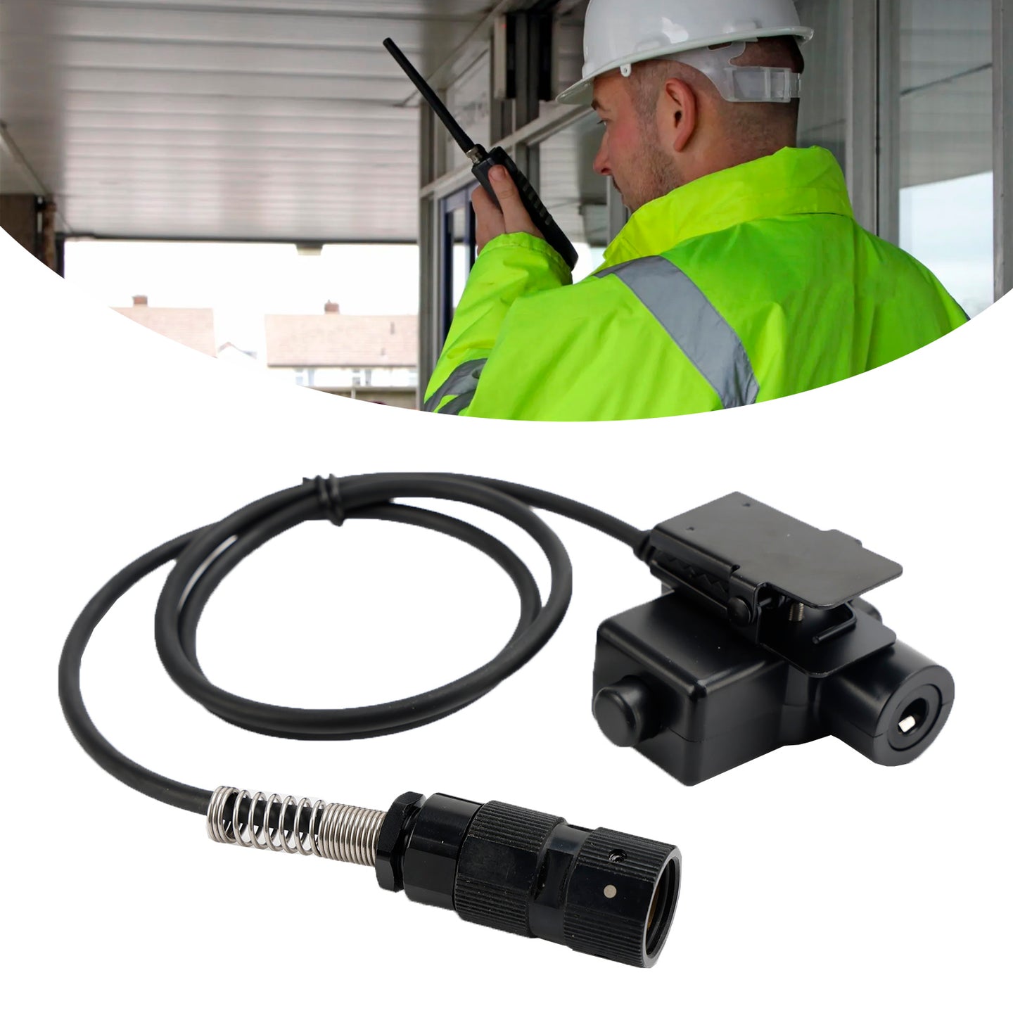 6-Pin U94 PTT Key Switch Connector For AN/PRC-152 AN/PRC-148 Radio Handle U329