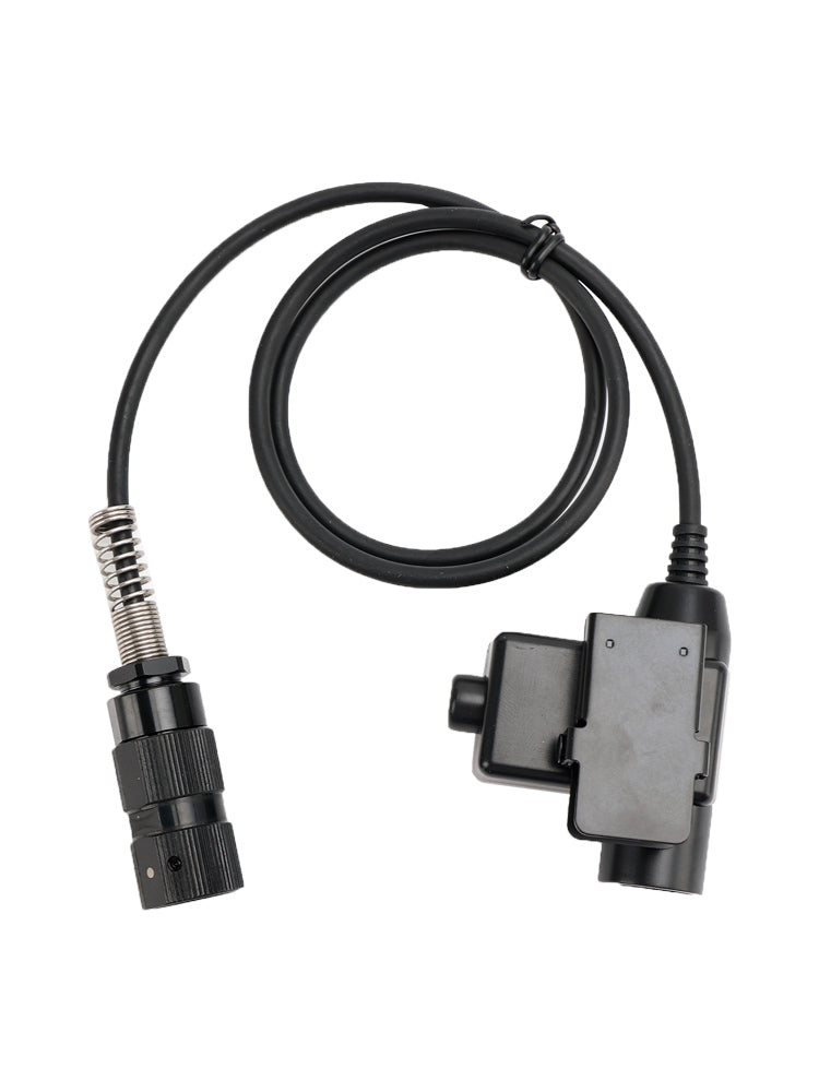 6-Pin U94 PTT Key Switch Connector For AN/PRC-152 AN/PRC-148 Radio Handle U329