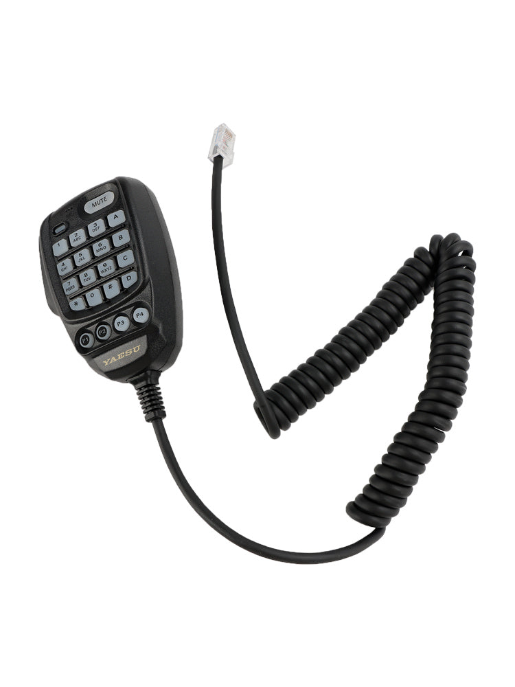 Microphone Car Mic Fit for YAESU SSM-85D walkie-talkie Radio Megaphone Handle