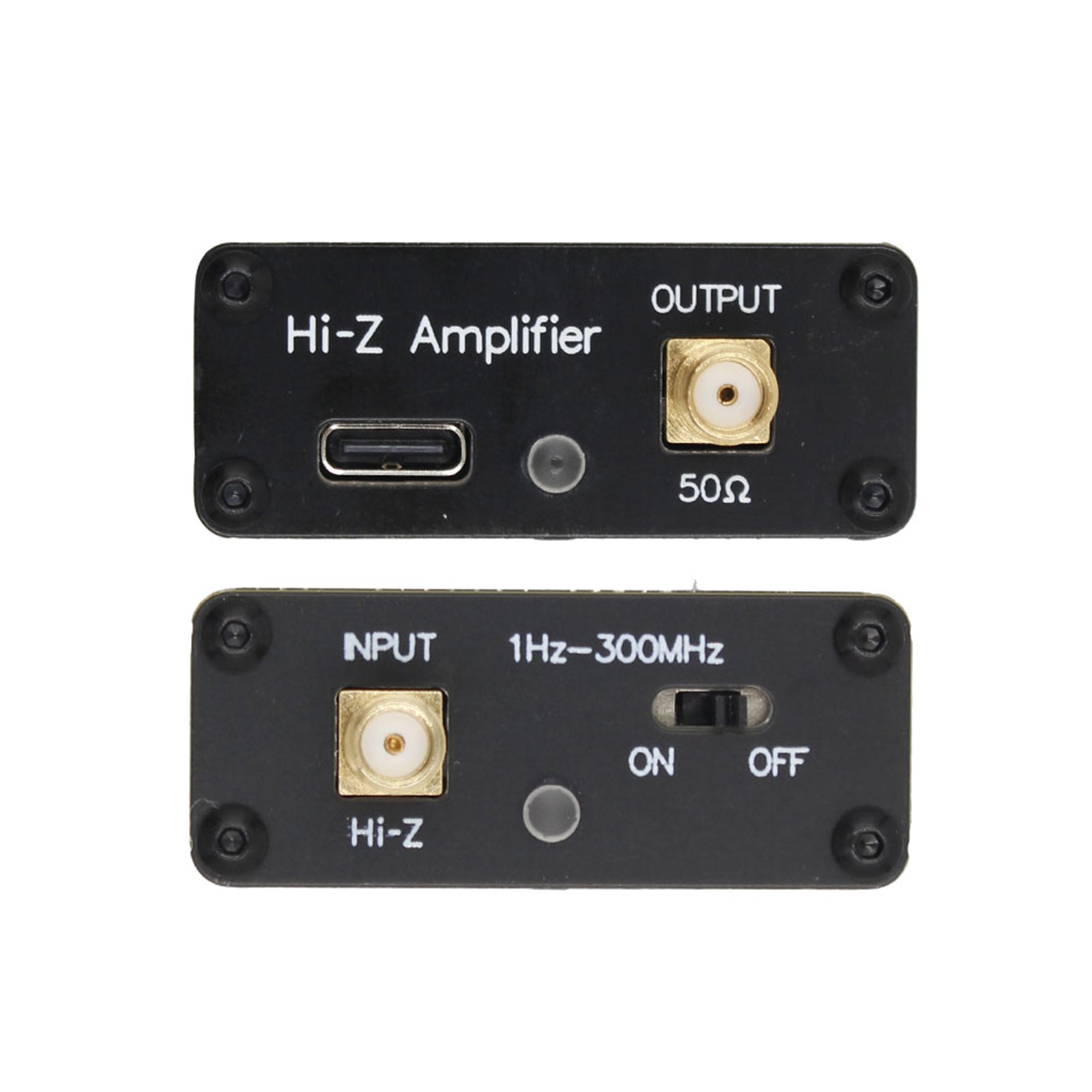 High Impedance Amplifier for SDR Walkie Talkie Small Loop Antenna Donut Antenna