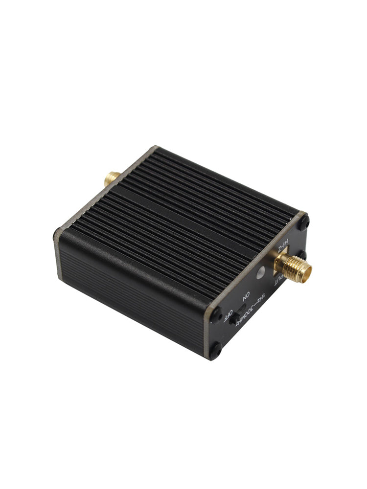 High Impedance Amplifier for SDR Walkie Talkie Small Loop Antenna Donut Antenna