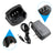BC-173 Charger BP224 Battery Fast Rapid Dock for ICOM IC-M31 M32 M2A M21 US Plug