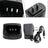 BC-173 Charger BP224 Battery Fast Rapid Dock for ICOM IC-M31 M32 M2A M21 US Plug