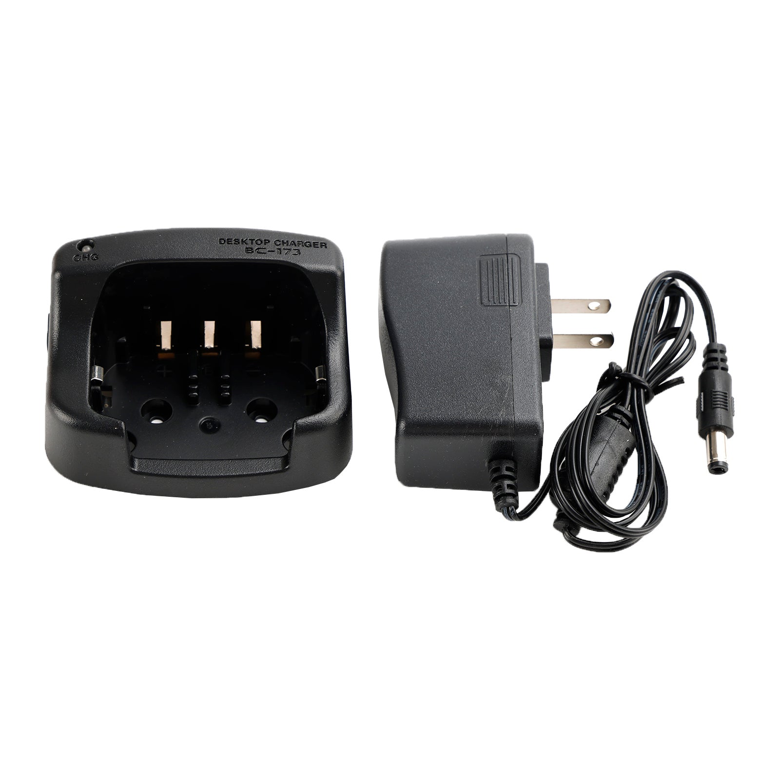 BC-173 Charger BP224 Battery Fast Rapid Dock for ICOM IC-M31 M32 M2A M21 US Plug