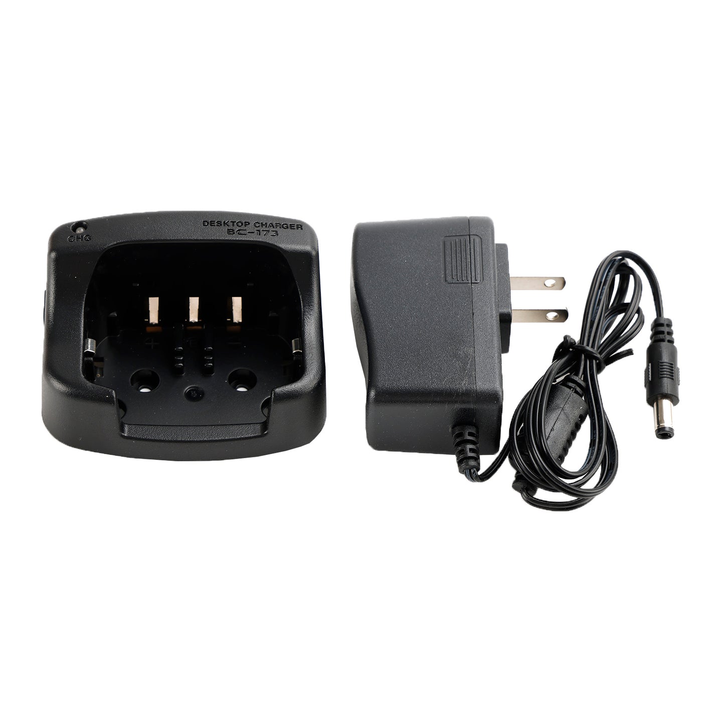 BC-173 Charger BP224 Battery Fast Rapid Dock for ICOM IC-M31 M32 M2A M21 US Plug