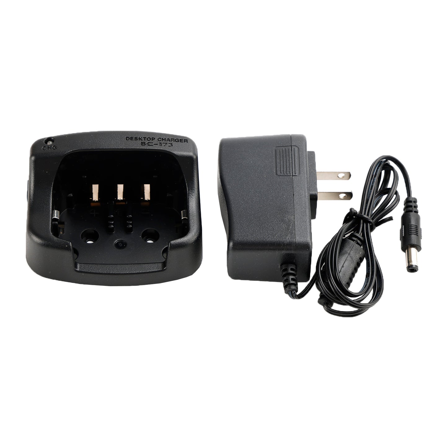 BC-173 Charger BP224 Battery Fast Rapid Dock for ICOM IC-M31 M32 M2A M21 US Plug