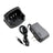 BC-173 Charger BP224 Battery Fast Rapid Dock for ICOM IC-M31 M32 M2A M21 US Plug