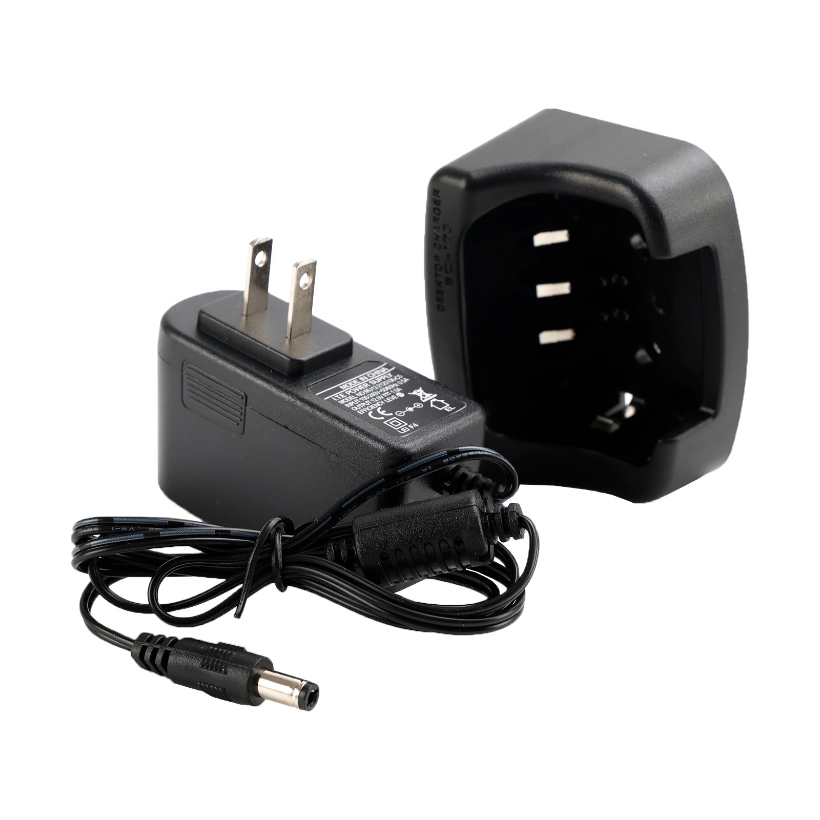 BC-173 Charger BP224 Battery Fast Rapid Dock for ICOM IC-M31 M32 M2A M21 US Plug
