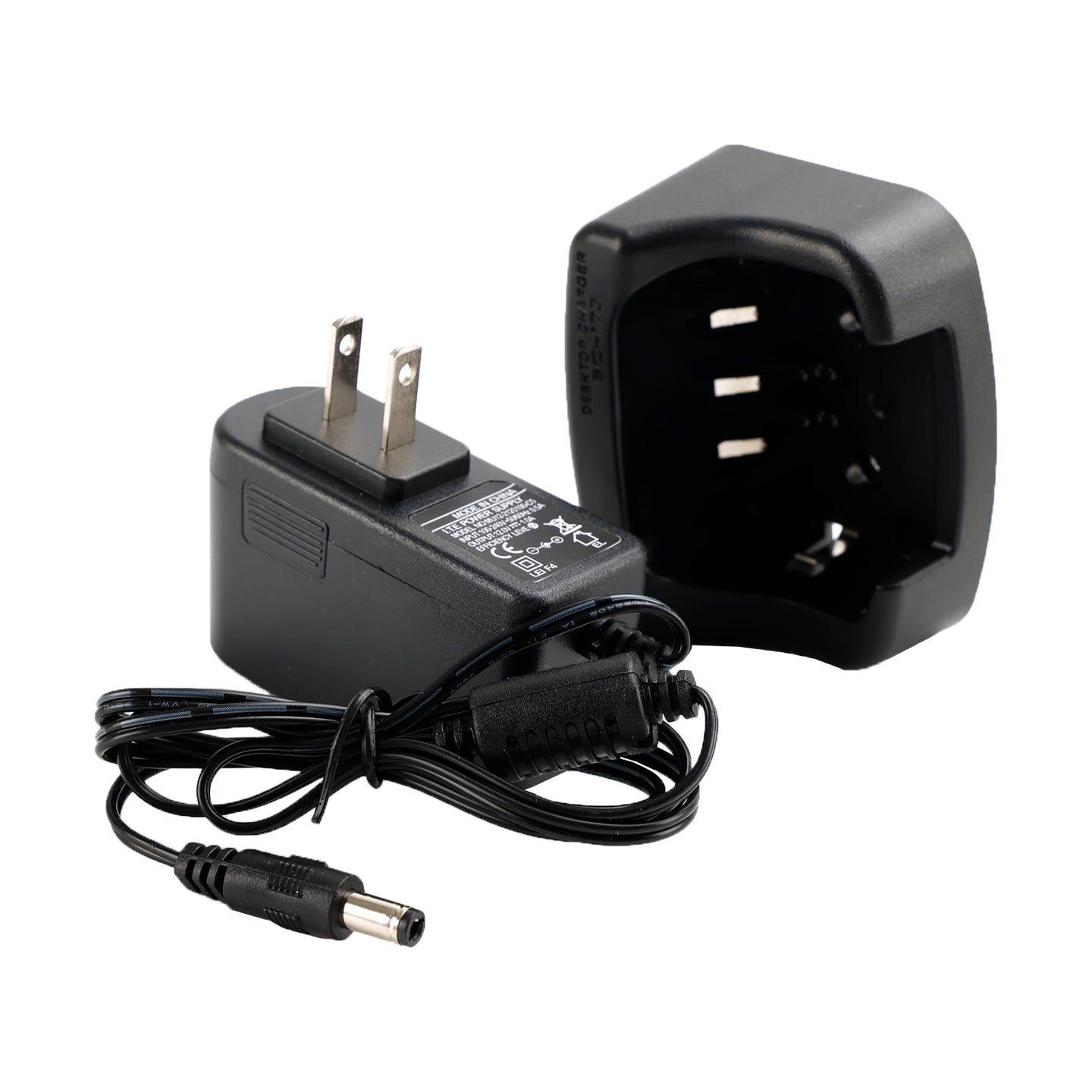 BC-173 Charger BP224 Battery Fast Rapid Dock for ICOM IC-M31 M32 M2A M21 US Plug