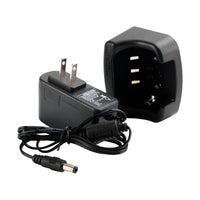 BC-173 Charger BP224 Battery Fast Rapid Dock for ICOM IC-M31 M32 M2A M21 US Plug