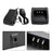 FT4XR Charger SBH-22 Battery Fast Rapid Dock for YAESU FT4X FT4XR FT25R FT65R US