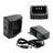FT4XR Charger SBH-22 Battery Fast Rapid Dock for YAESU FT4X FT4XR FT25R FT65R US