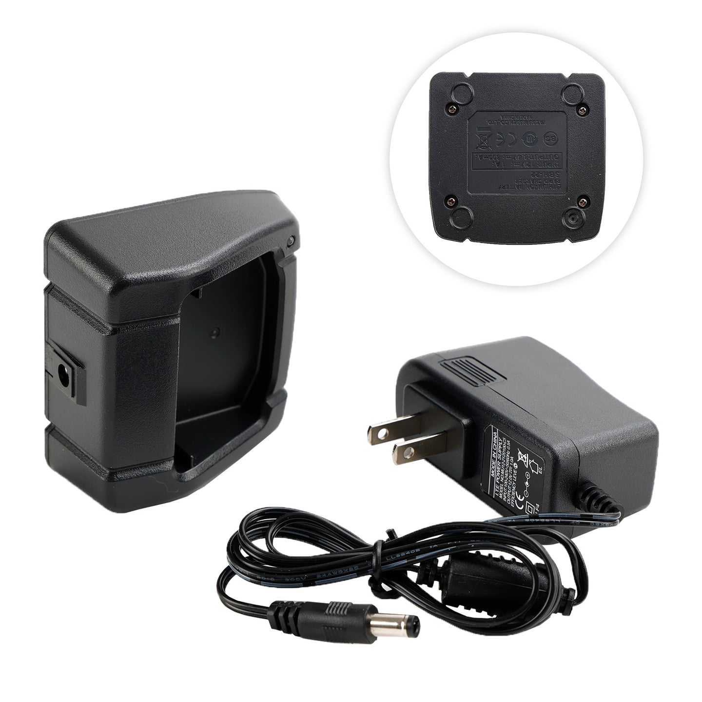 FT4XR Charger SBH-22 Battery Fast Rapid Dock for YAESU FT4X FT4XR FT25R FT65R US