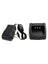 FT4XR Charger SBH-22 Battery Fast Rapid Dock for YAESU FT4X FT4XR FT25R FT65R US