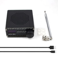 New ATS-20+ Plus ATS20 V2 SI4732 Radio Receiver FM AM (MW & SW) SSB (LSB & USB)