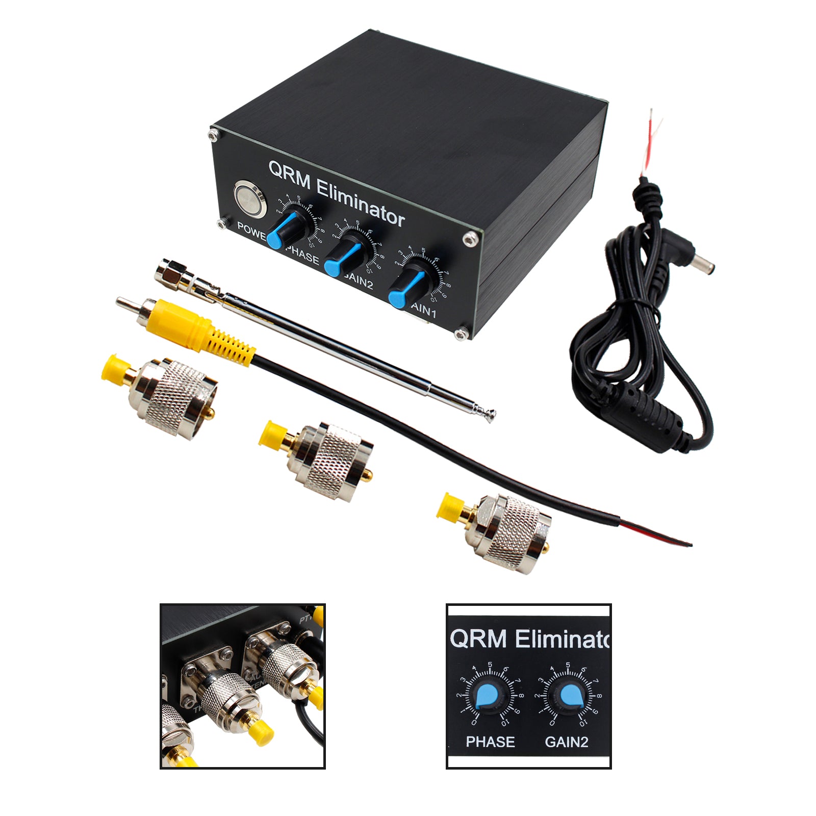 The Latest Eliminator QRM Eliminator X-Phase (1-30 MHz) HF bands Aluminum Shell