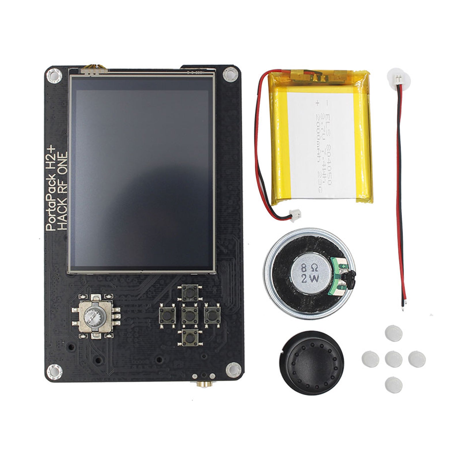 Portapack H2 SDR Software Defined Radio 1MHz-6GHz 3.2" LCD Touch Display