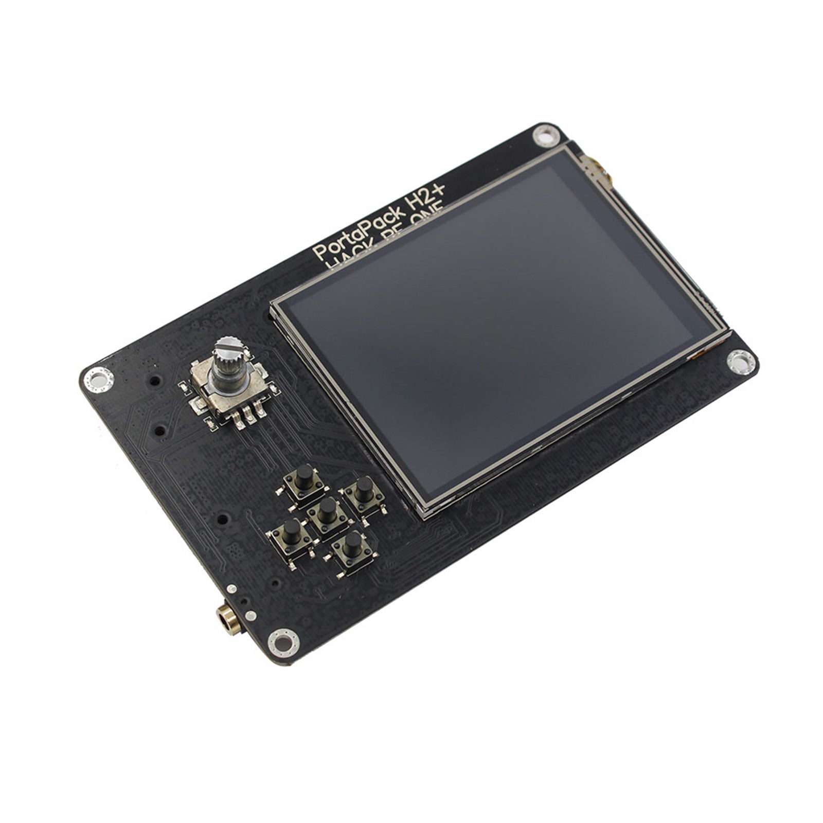 Portapack H2 SDR Software Defined Radio 1MHz-6GHz 3.2" LCD Touch Display