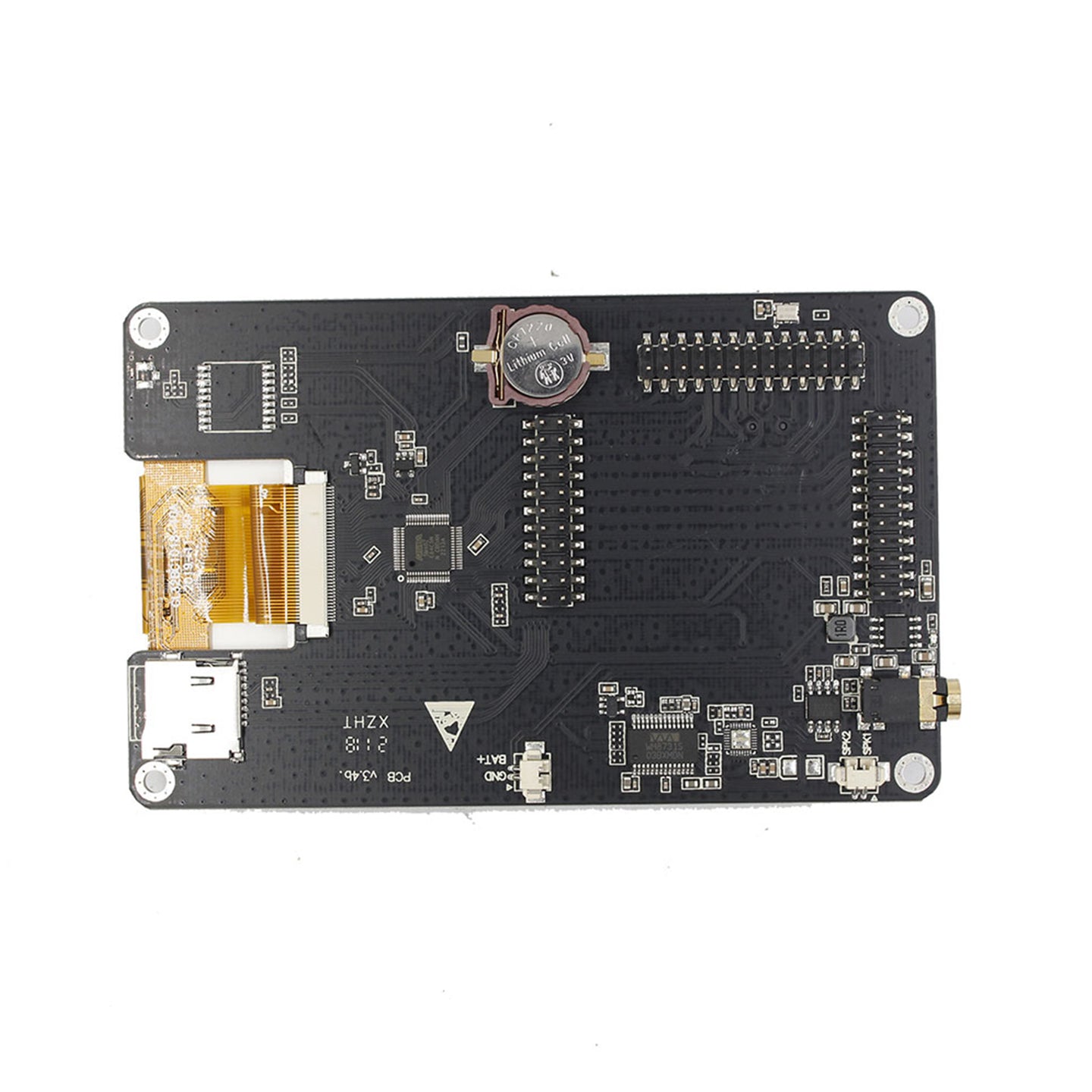 Portapack H2 SDR Software Defined Radio 1MHz-6GHz 3.2" LCD Touch Display