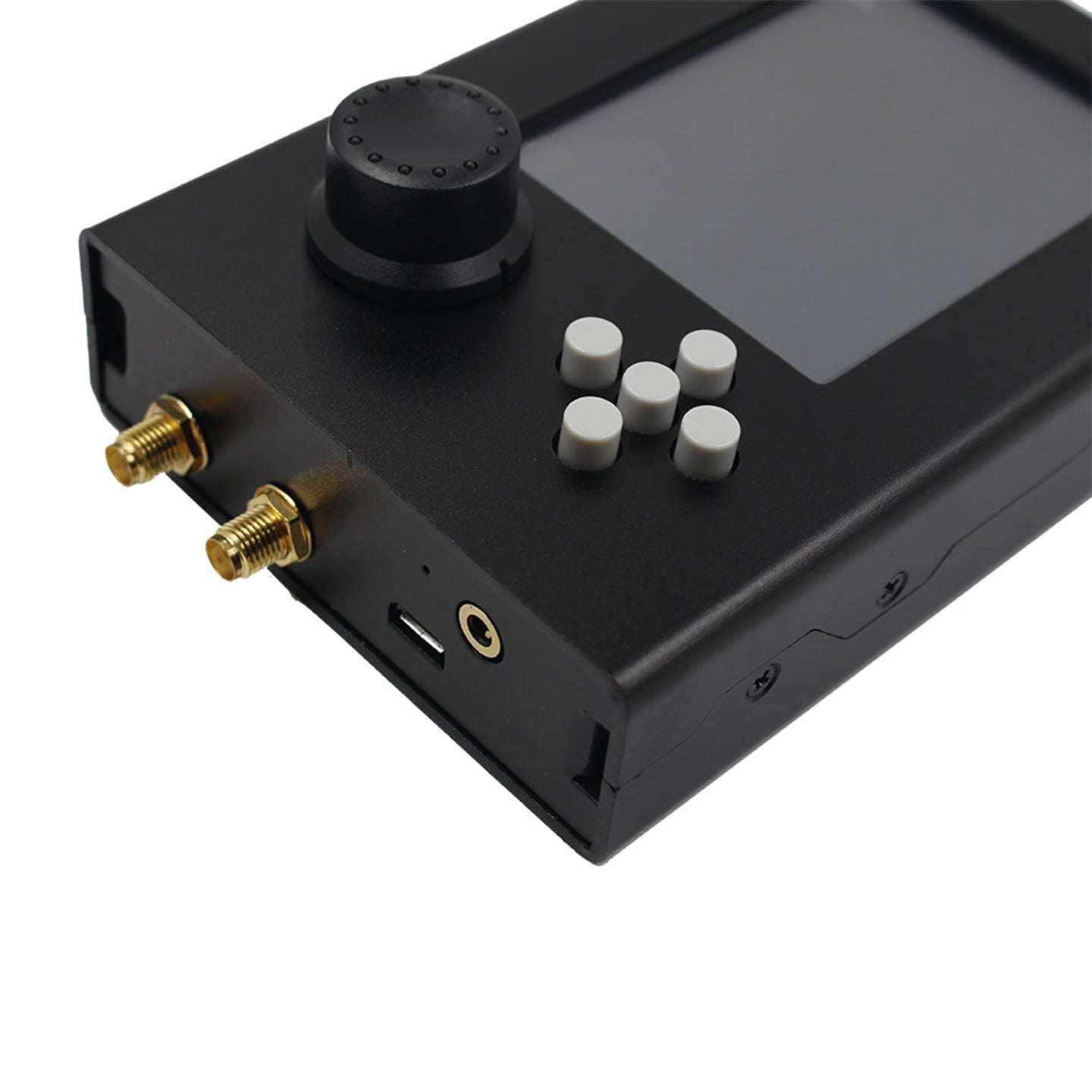 3.2" V1.7.3 Portapack H2 1MHz-6GHz SDR Software Defined Wireless Black