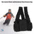 Tactical Multifunctional Chest Harness Bag for Field Operations Radio Black