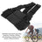 Tactical Multifunctional Chest Harness Bag for Field Operations Radio Black