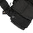 Tactical Multifunctional Chest Harness Bag for Field Operations Radio Black