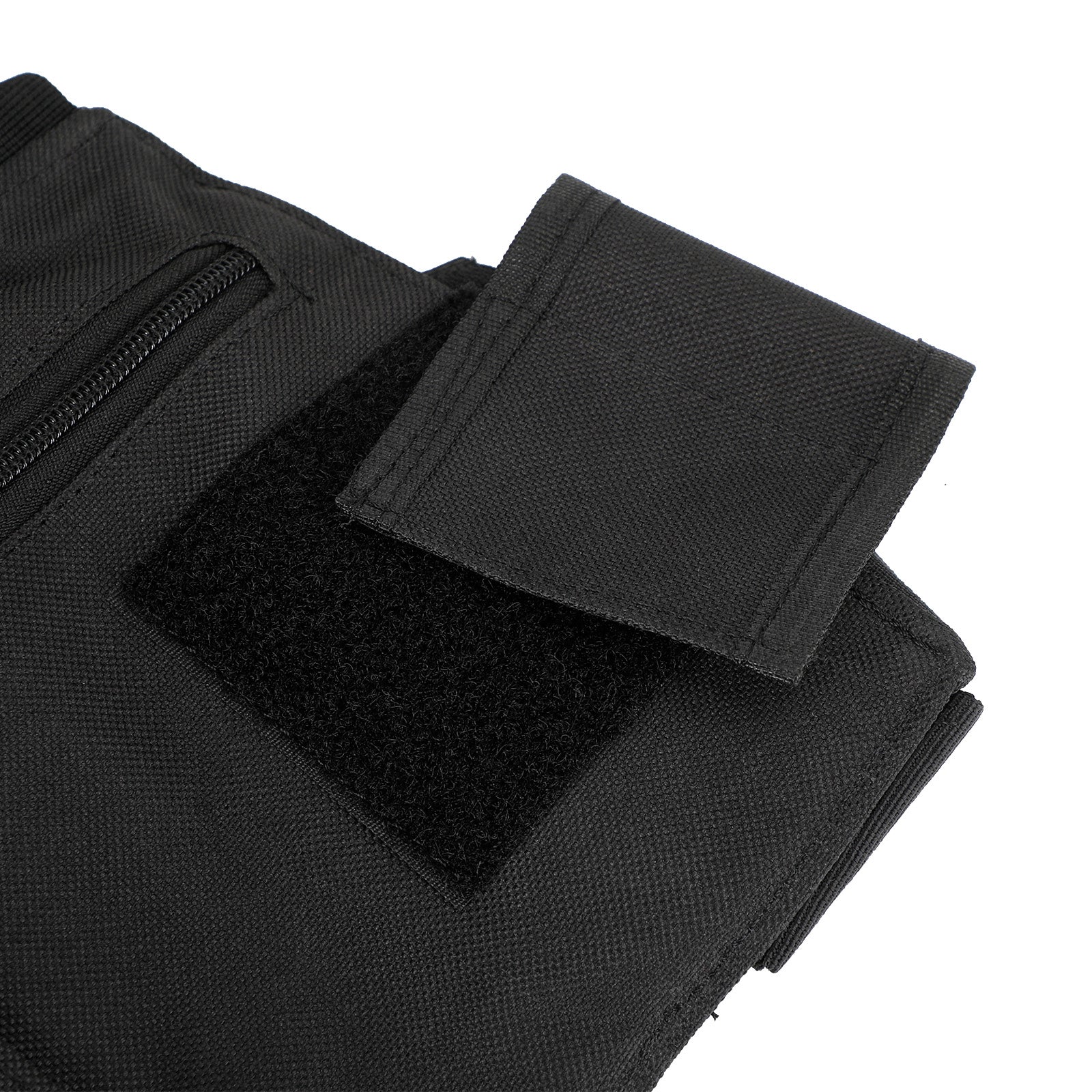 Tactical Multifunctional Chest Harness Bag for Field Operations Radio Black