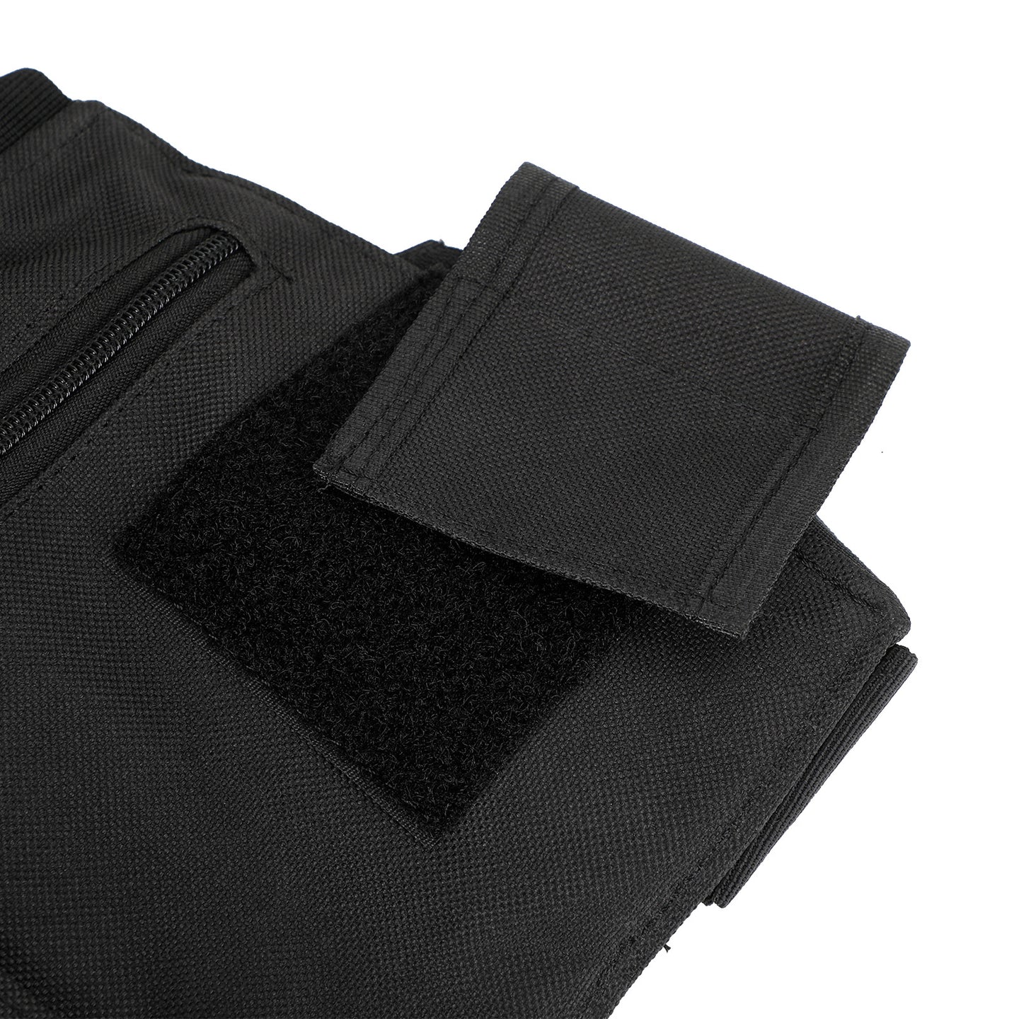 Tactical Multifunctional Chest Harness Bag for Field Operations Radio Black