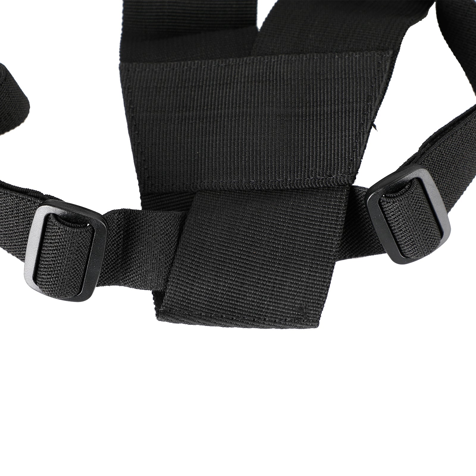 Tactical Multifunctional Chest Harness Bag for Field Operations Radio Black