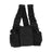 Tactical Multifunctional Chest Harness Bag for Field Operations Radio Black