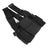 Tactical Multifunctional Chest Harness Bag for Field Operations Radio Black