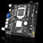 H61M-I Motherboard LGA 1155 Support 2*DDR3 USB2.0 SATA2 NVME Bluetooth