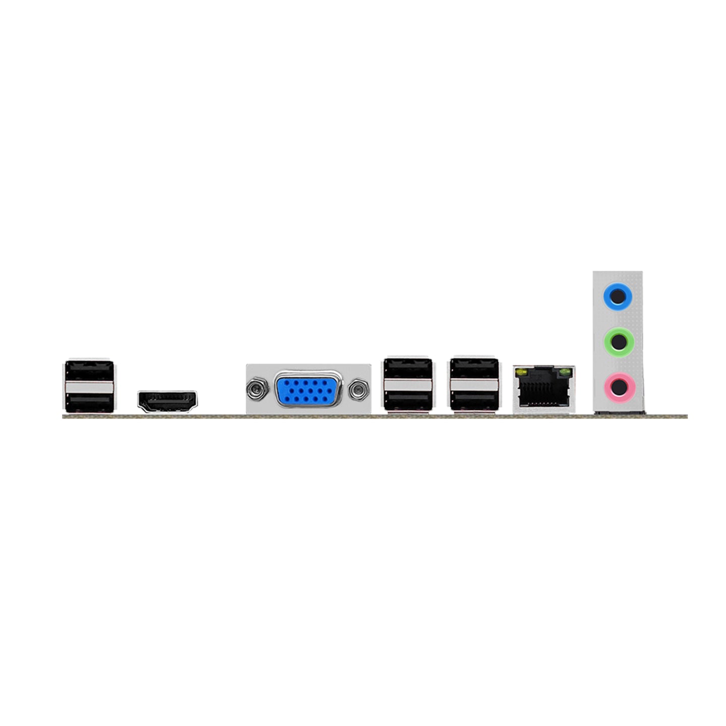 H61M-I Motherboard LGA 1155 Support 2*DDR3 USB2.0 SATA2 NVME Bluetooth