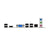 H61M-I Motherboard LGA 1155 Support 2*DDR3 USB2.0 SATA2 NVME Bluetooth