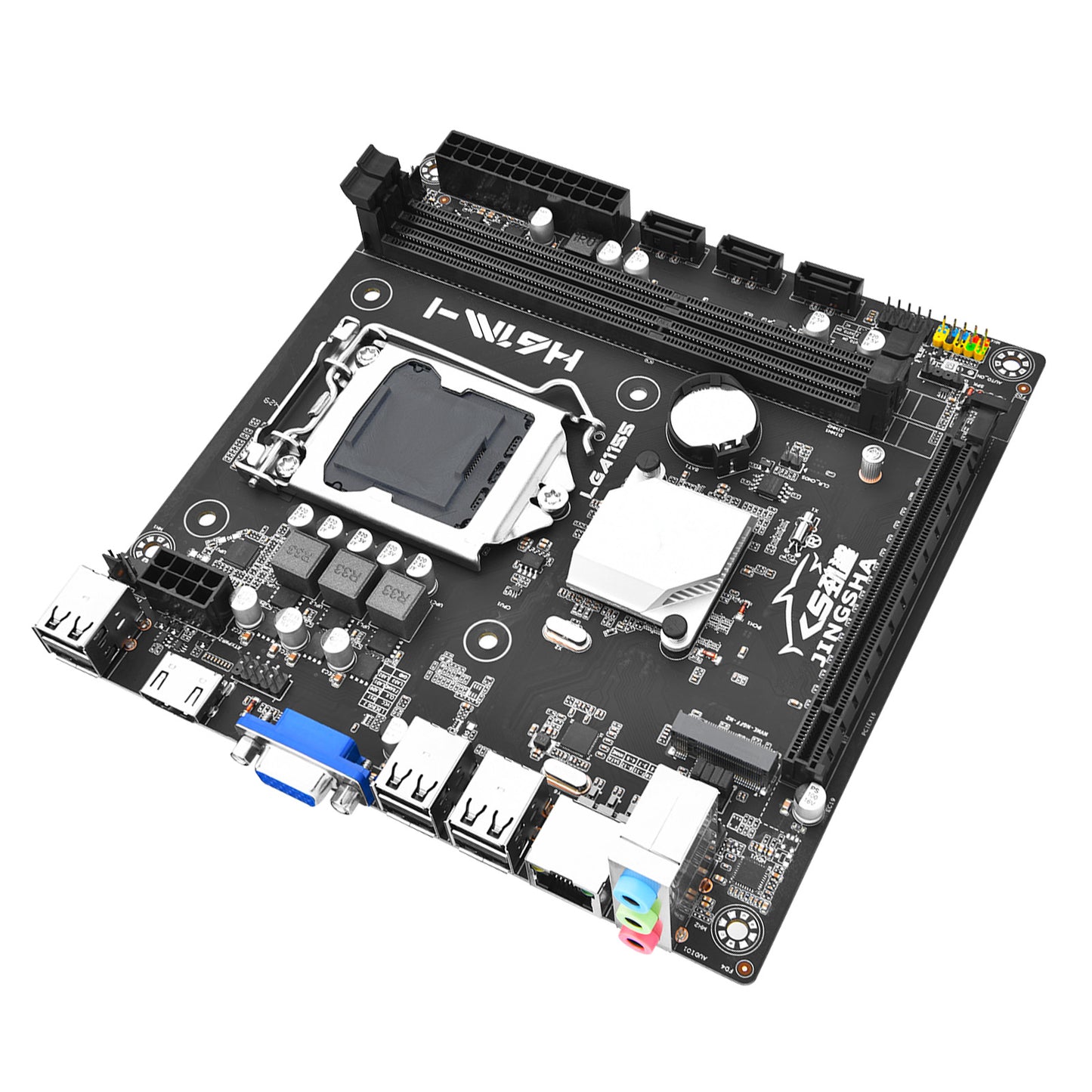H61M-I Motherboard LGA 1155 Support 2*DDR3 USB2.0 SATA2 NVME Bluetooth