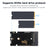Raspberry Pi 5/5B PCIe to M.2 Adapter Board Radiator Fan Nvme Hard Disk Protocol