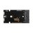 Raspberry Pi 5/5B PCIe to M.2 Adapter Board Radiator Fan Nvme Hard Disk Protocol