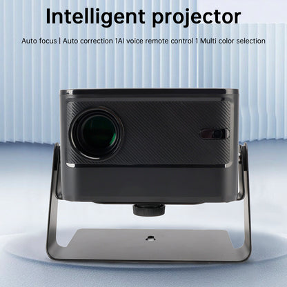 4K Projector Smart Android Projector Electric Focus Dual Frequency Projector US
